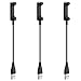 for Fitbit Flex 2 Charger 3 Pcs USB Charger Cabla Replacement Fitbit Flex 2 Charger for Fitbit Flex 2 Smart Watch (3 PCS)