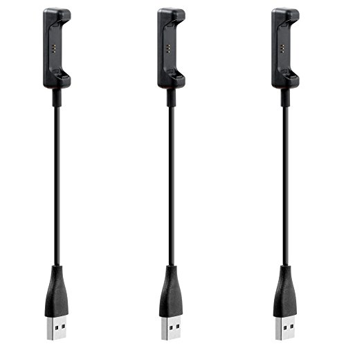 For Fitbit Flex 2 Charger 3 Pcs USB Charger Cabla Replacement Fitbit Flex 2 Charger for Fitbit Flex 2 Smart watch (3 PCS)