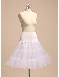 AW Faldas de enagua estilo retro de los años 50 para mujer