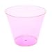 EDI Hard Plastic Party Cups, Assorted Neon (9oz, 50 Count)