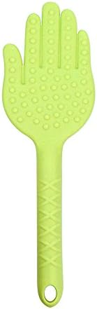 Back Massager,KINGEVA Multi-function Back Massager Tool Silicone Meridian Beat Sticks Deep Tissue and Trigger-Point Muscle Therapy Fitness Health Board Relieve Hand Head Foot Body Massage