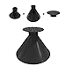Magic Ice Scraper - Car Windshield Snow Removal Wiper - Snow Removal Funnel Tool - Cone-Shaped Windshield Ice Shovel -Snow Remover Deicer - Round Deicing Scraping Tool
