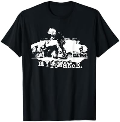 Amazon.com: My Chemical Romance MCRMY T-Shirt : Clothing, Shoes