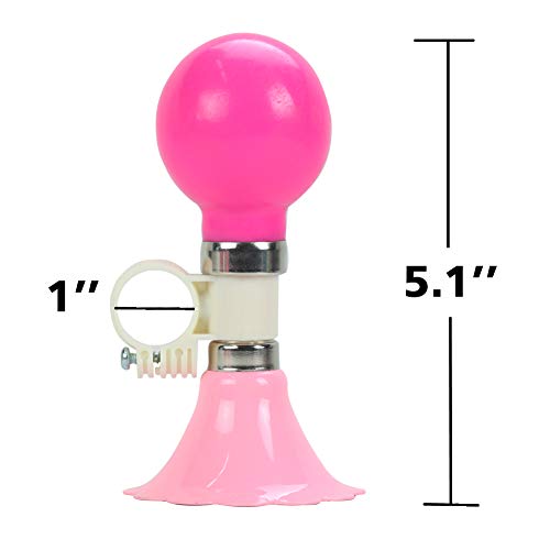 image for QIELIZI Kids Bike Horn Bell,Bicycle Metal Squeeze Horn Bike Accessorie