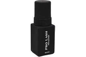 Pro Lash | Eyelash Shampoo Foaming Cleanser | Wash for Extensions & Natural Lashes | Oil Free Makeup Remover | Professional a