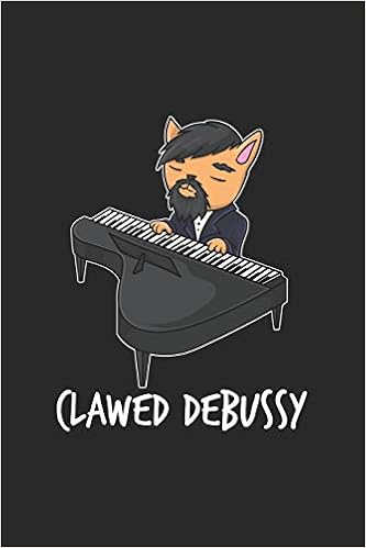 T-Shirt: Cat Playing Piano, Cat 