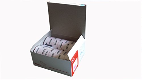 Meto 2200 Fl. Pink MPTP Labels w/Ink Roller (21m) for Meto 6.22, 8.22