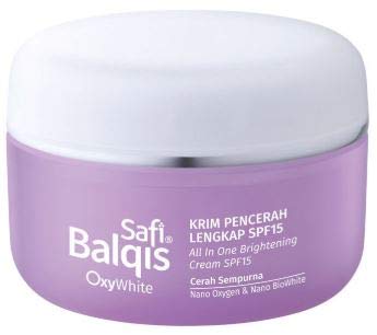 tutorial skincare safi