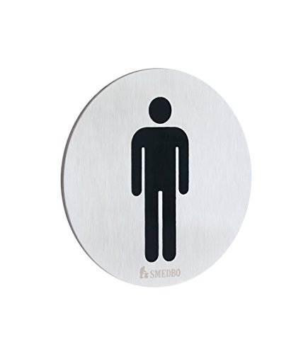 Smedbo SME_FS957 Welcome Sign Gentleman