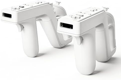 Amazon.com: Remote & Nunchuk Controller Set Bundle WHITE for