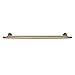 Amerock BH26545BBZ Arrondi 24 in (610 mm) Double Towel-Bar in Brushed Bronze/Golden Champagne