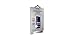ZAGG InvisibleShield Sapphire Defense Hybrid Glass Screen Protector for Samsung Galaxy S8 Plus