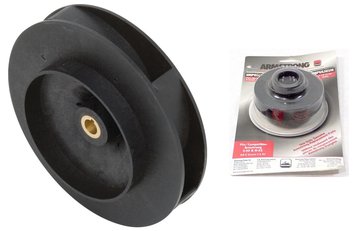 Armstrong S-35, H-32 Circulator Pump Noryl Impeller 3.38