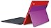 Logitech BLOK Protective Keyboard Case for iPad Air 2, Red/Violet