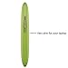 MOSISO Laptop Sleeve Compatible with MacBook Air/Pro, 13-13.3 inch Notebook, Compatible with MacBook Pro 14 inch M3 M2 M1 Chip Pro Max 2024-2021, Neoprene Bag with Small Case, Greenery