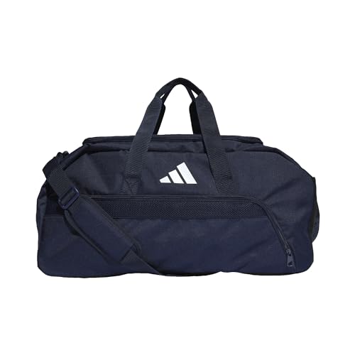adidas Unisex Tiro League Duffel Bag, Team Navy Blue 2 / Black/White, M