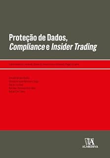 Livro Proteção de dados, compliance e insider trading (Obras Coletivas)