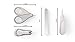 Baby Nail Kit by ARRNEW | 4-in-1 Baby Grooming Kit with Deer Case, Baby Nail Clippers, Scissor, Nail File & Tweezer | Baby Manicure Kit and Pedicure kit for Newborn, Infant & Toddler (Gray)