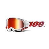 100% Racecraft 2 Mountain Bike & Motocross Goggles