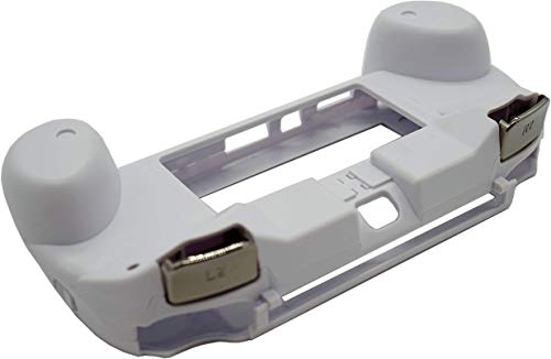 New Matte Non-Slip L3 R3 Hand Grip Handle Joypad Stand Case with L2 R2 Trigger Button Grips Holder for PSV 1000 PS VITA 1000 Game Console-White.