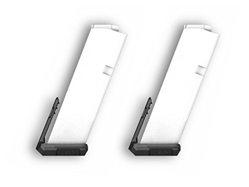 ReCover Tactical 2 sets of MC17 Magazine Clips for Glock 17 - the easiest way to carry a spare magazine, no more bulky pouches or holsters