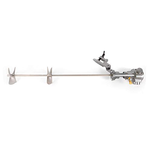 50 Gallon Pneumatic Paint Mixer Stainless Steel Automatic Paint Stirring Machine Mixer Stirrer Agitator Pneumatic Paint Ink Dye Glu Mixer Tank Barrel Paint Mix Tool - Thumbnail 4
