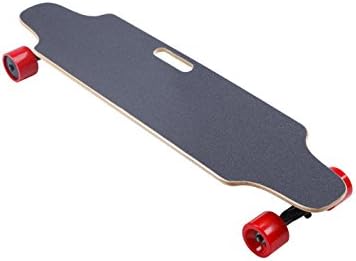 Black Wireless Waterproof Remote Control Four Wheels Electric Skateboard Longboard Skate Board