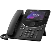 Cisco 9861 IP Phone - Corded - Corded/Cordless - Bluetooth, Wi-Fi - Desktop, Wall Mountable - Carbon Black - 10 x Total Line - VoIP - 5" LCD - IEEE 802.11a/b/g/n/ac - 2 x Network (RJ-45) - PoE Ports
