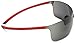 Tag Heuer Squadra 5503 Sport Sunglasses,Red/Black/Grey Lens,one size