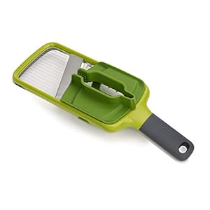 Joseph Joseph Multi-Grip Mandoline(tm) met Precision Voedselgreep – Groen