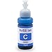 Topcolor 4x 70 Milliliter Compatible Refill Bottle Ink Replacement for 664 T664 Work for Printer Expression Ecotank ET-2550 ET-4550 ET-2500 ET-4500 ET-2650 ET-3600 ET-16500