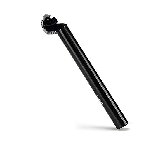 HUA 31.6 x 300 mm Alloy Seatpost 1.244inchx11.81inch Bike Bicycle Alluminium Alloy Seat Post with Micro Adjust Clamp - Thumbnail 5