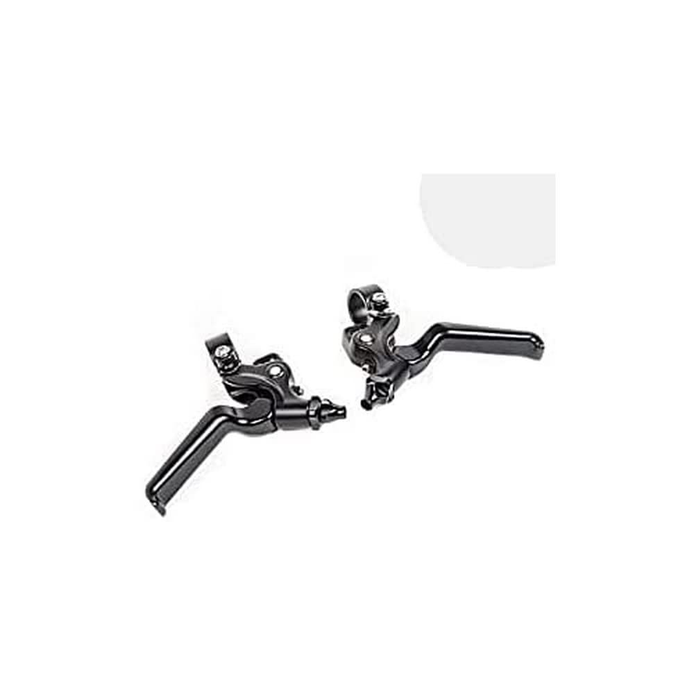ERROR:#N/A Brompton Brake Levers - 22.2mm Clamp - Aluminium - Black - Pair