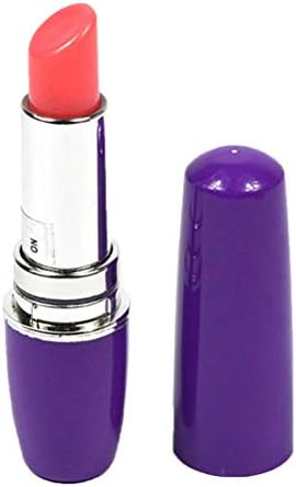 Mini Women Lipstick Vibrator Electric Vibrating Jump Egg Waterproof Bullet Massage Beauty Facial Massagers(Purple)