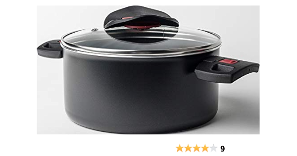 BALLARINI 81250D.20 Click und Cook - Olla con Tapa (20 cm ...