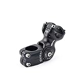 25.4 Bike Stem Adjustable 0-60 Degree Handlebar