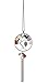 Boltz Tree of Life Pendant Car Charm Rear View Mirror Accessories, Sweater Chain Gemstone Chakra (Owl)