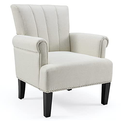 EROMMY Living Room Accent Chair with Armrests, Modern Accent Chair