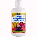 Noni Mangosteen Goji Acai Juice Blend LifeTime 32 oz Liquid