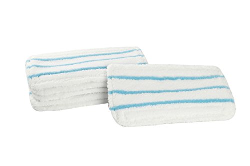 LTWHOME Microfiber Pads Fit for Black + Decker Steam Mop 1600 Series,HSMC1300FX HSMC1321 HSMC1361SGP,Compare to SMP20(Pack of 6)