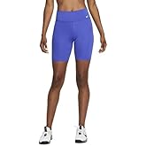 Nike One Women's Mid-Rise 7" Bike Shorts DD0243-010 Size