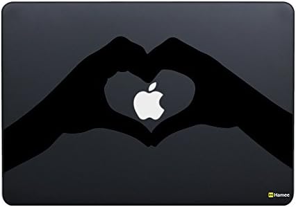 Macbook Pro Cover, Hamee Original Matte Hard Hybrid Slim Fit Plastic Bumper Back Shell Case Cover for Apple MacBook Pro 13 inch 2015 Model A1278(Macbook Pro 13" W/O Retina Display) - Love Angle