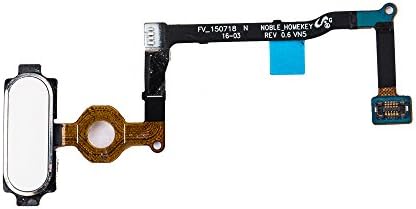Home Button for Samsung Galaxy Note 5 (w/ Fingerprint Scanner) - White N920A / N920T / N920P / N920V / N920R4 Replacement Repair Part