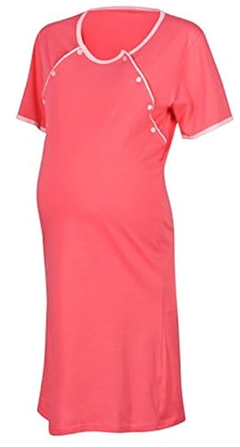 Happy Mama Maternity Gown Robe Nightie for Labour Sold