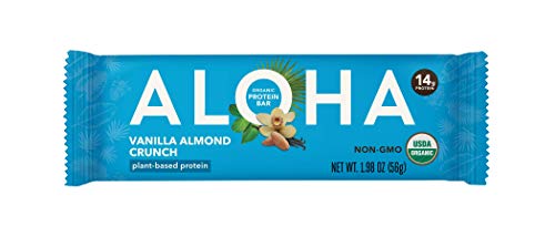 Aloha Vanilla Almond Crunch Protein Bar - Image 4