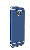 Case Cover for Samsung Galaxy S7 ,Feite Full Body All-around Electroplate Hard Shockproof Case Cover for Samsung Galaxy S7 (Blue)
