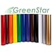 Greenstar 12-Roll Sign Vinyl 12-Color Starter Pack 24