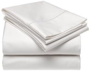sheetsnthings California King size solid White 100% Brushed Microfiber Super Soft Luxury Bed Sheet Set - Wrinkle Resistant