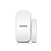 KERUI Wireless Home Doors Windows Security Entry Alarm System - EASY to install FREE BATTIRES Door Sensor for GSM Home Security Alarm System