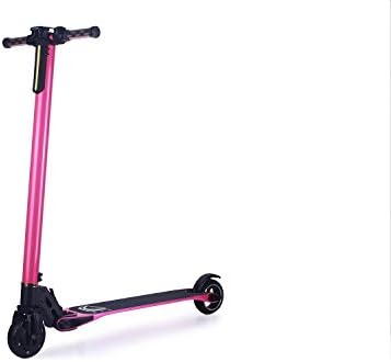 Kick Scooter Electric Scooter Adult Lightest Foldable Carbon Fiber Built-in LG 8.8AH Battery Life 22km
